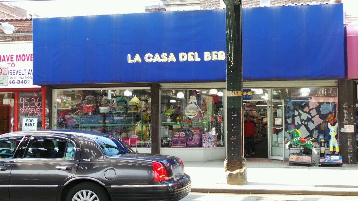 Photo of La Casa Del Bebe in Queens City, New York, United States - 1 Picture of Point of interest, Establishment, Store, Clothing store