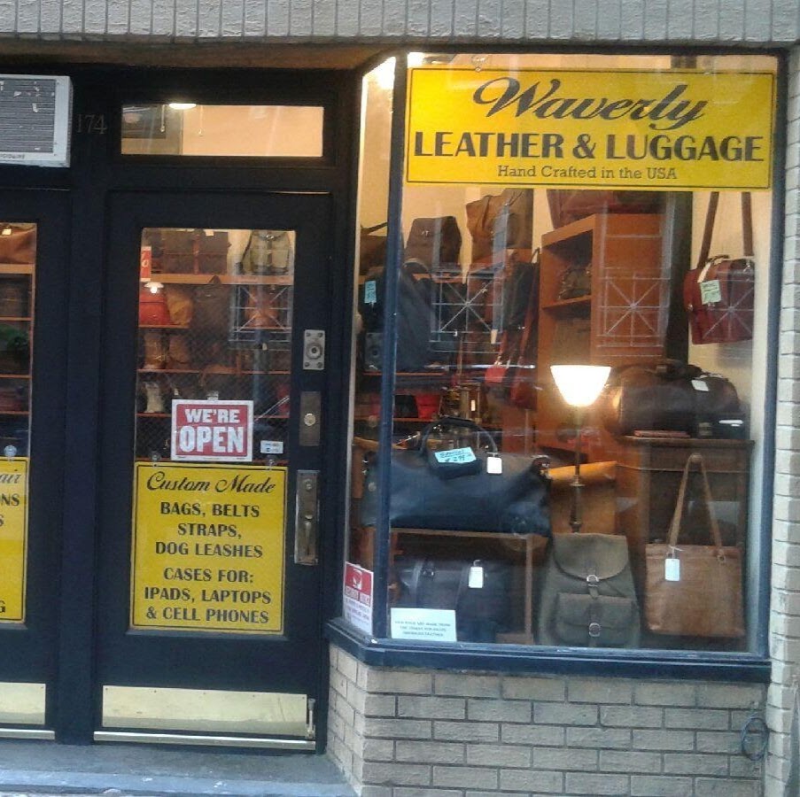 Photo of Waverly Leather & Luggage in New York City, New York, United States - 1 Picture of Point of interest, Establishment, Store