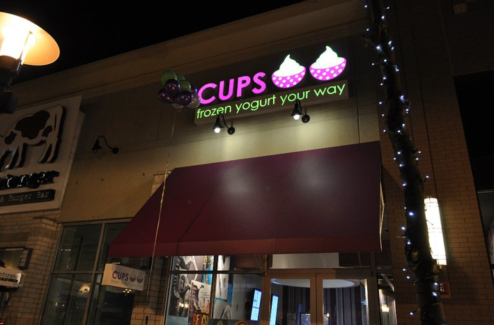 Photo of CUPS Frozen Yogurt in Clifton City, New Jersey, United States - 3 Picture of Food, Point of interest, Establishment, Store