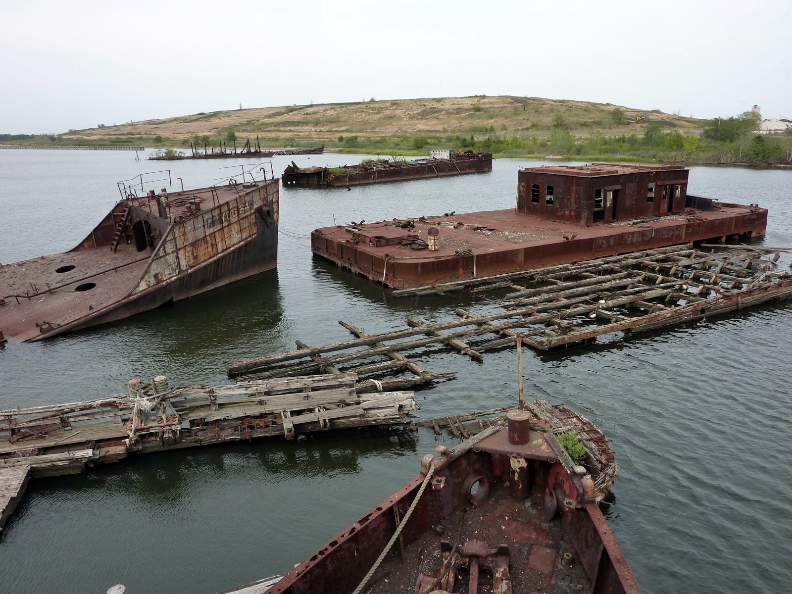 Photo of Arthur Kill Ship Graveyard in Staten Island City, New York, United States - 1 Picture of Point of interest, Establishment