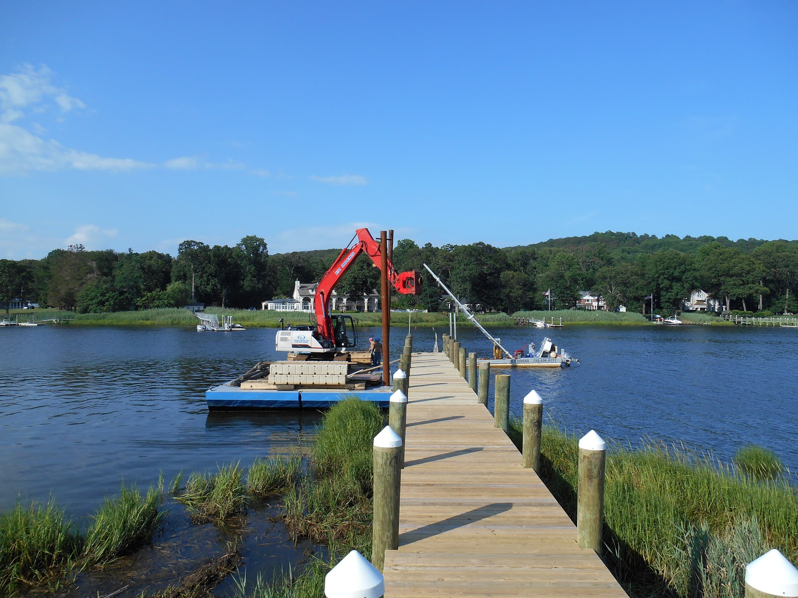 Photo of EZ Docks Marine Construction in Middletown City, New Jersey, United States - 1 Picture of Point of interest, Establishment, General contractor