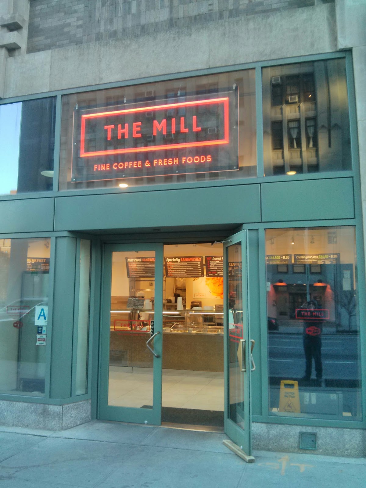 Photo of The Mill in New York City, New York, United States - 1 Picture of Restaurant, Food, Point of interest, Establishment, Store, Home goods store, Furniture store