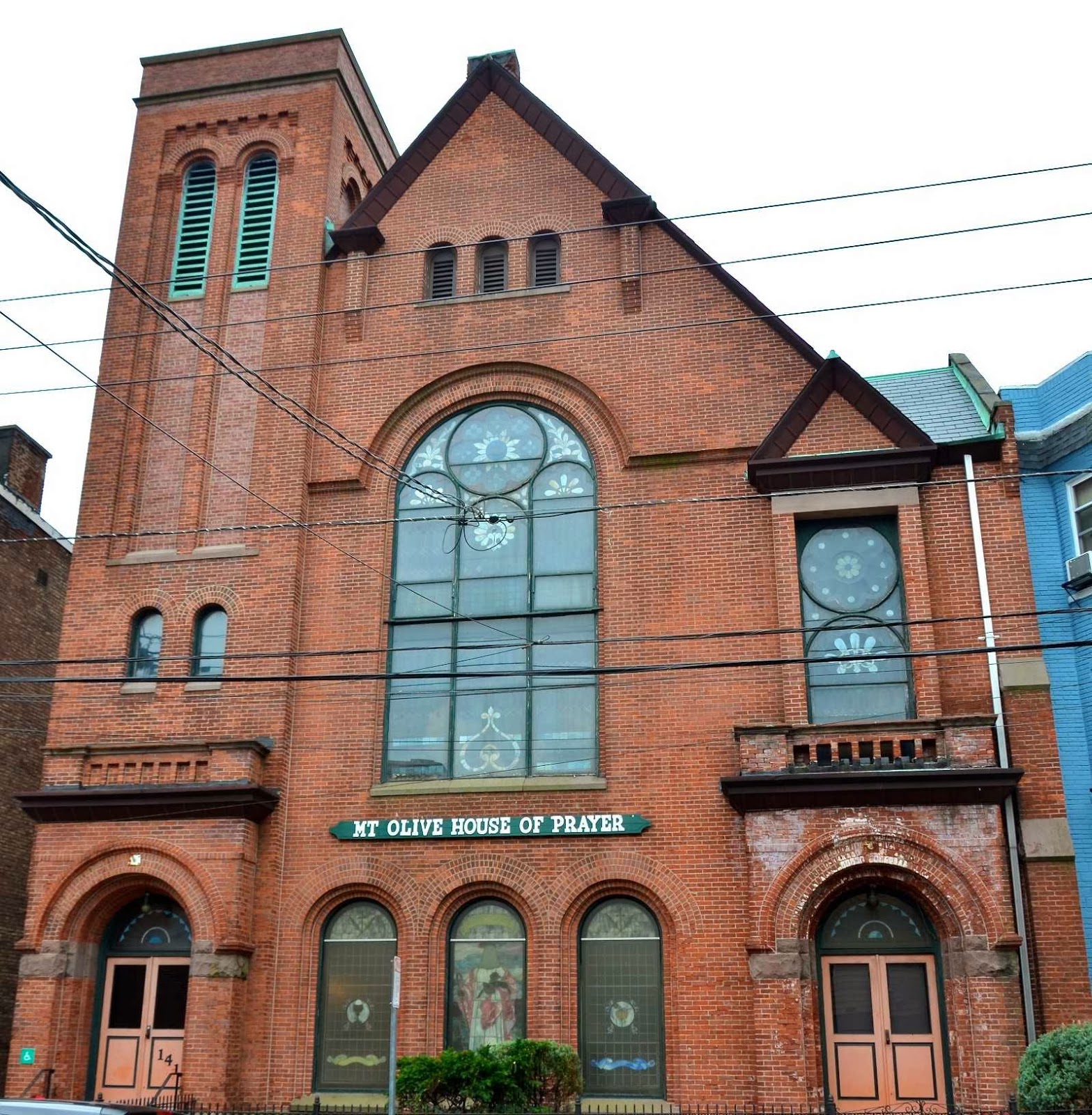 Photo of Mt.Olive House of Prayer in Jersey City, New Jersey, United States - 1 Picture of Point of interest, Establishment, Church, Place of worship