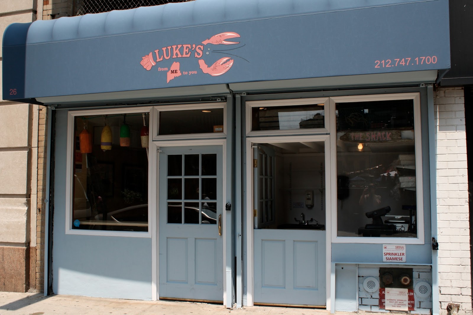 Photo of Luke's Lobster in New York City, New York, United States - 1 Picture of Restaurant, Food, Point of interest, Establishment