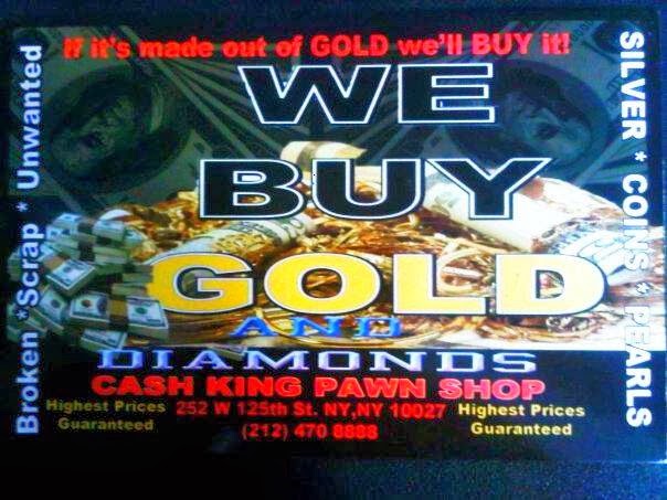Photo of Cash King Pawn Shop in New York City, New York, United States - 2 Picture of Point of interest, Establishment, Finance, Store, Jewelry store