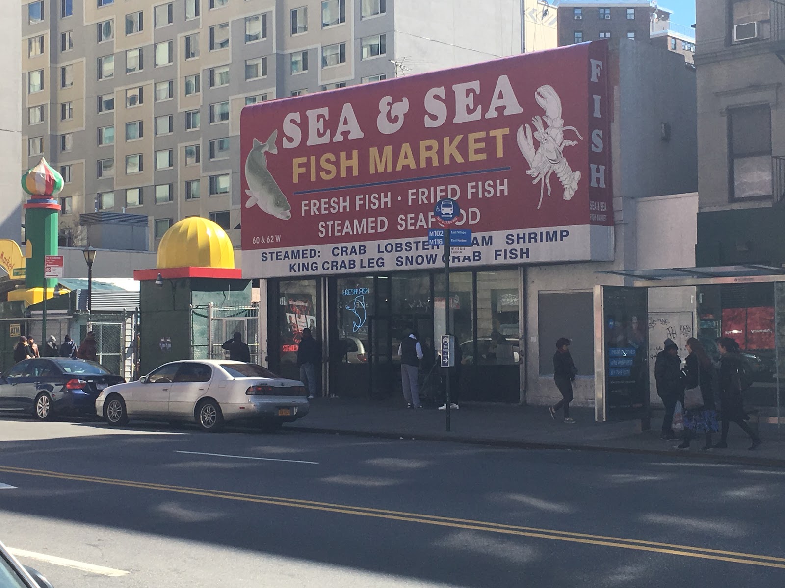 Photo of Sea & Sea Fish Market in New York City, New York, United States - 1 Picture of Food, Point of interest, Establishment