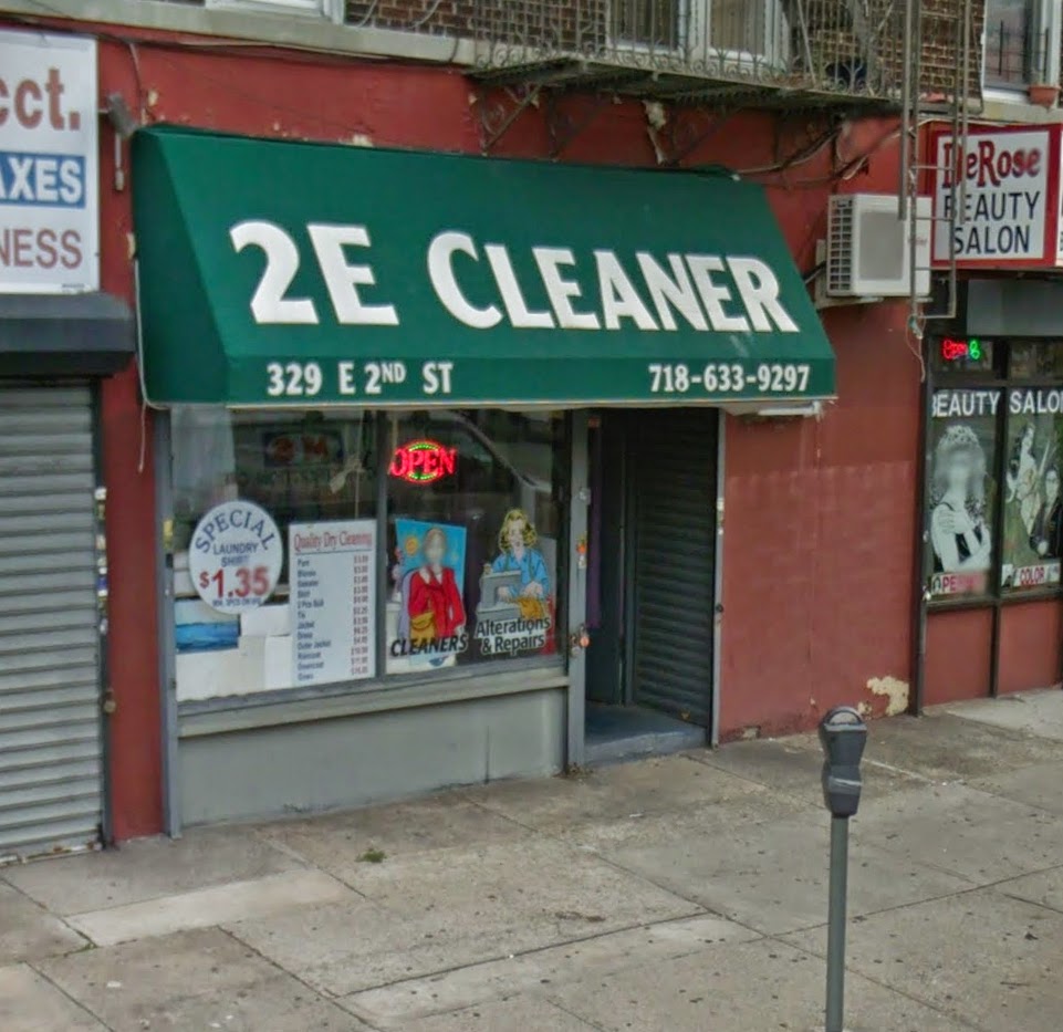 Photo of 2E Cleaner in Kings County City, New York, United States - 1 Picture of Point of interest, Establishment, Laundry