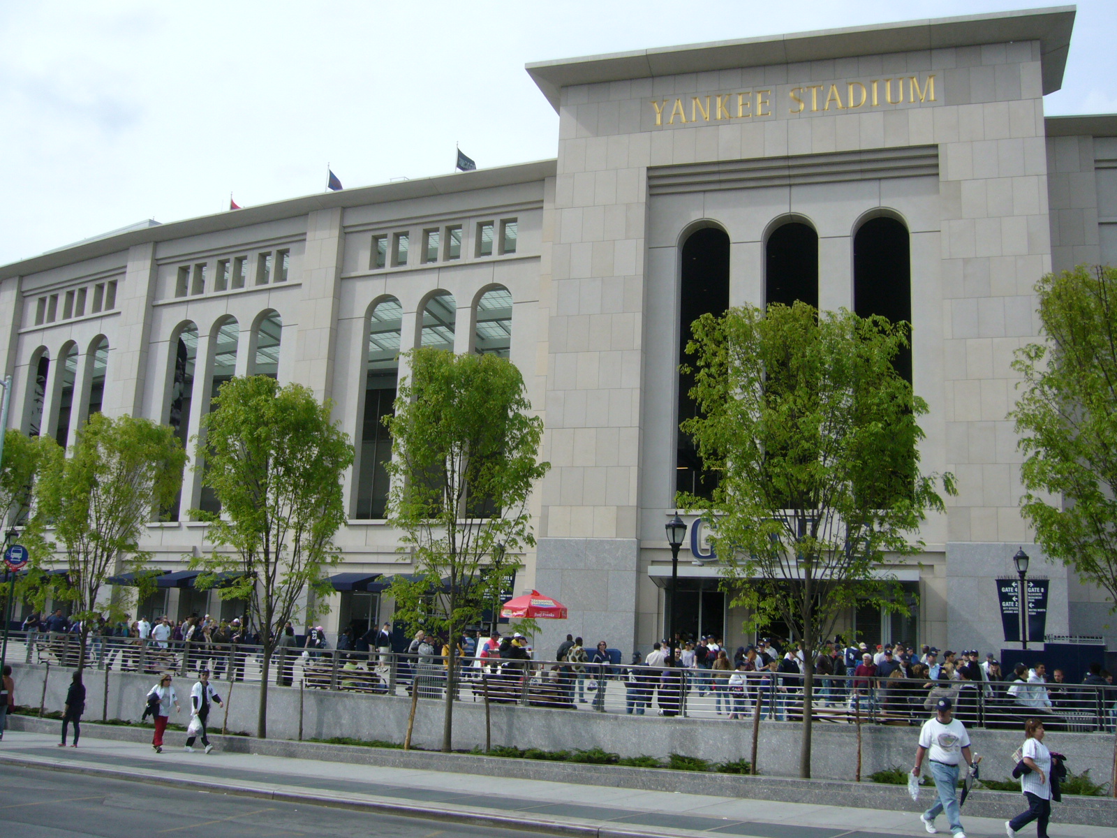 Photo of Yankee Stadium in Bronx City, New York, United States - 6 Picture of Point of interest, Establishment, Stadium