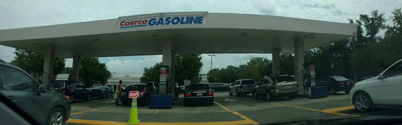 Photo of Costco Gasoline in Clifton City, New Jersey, United States - 4 Picture of Point of interest, Establishment, Gas station