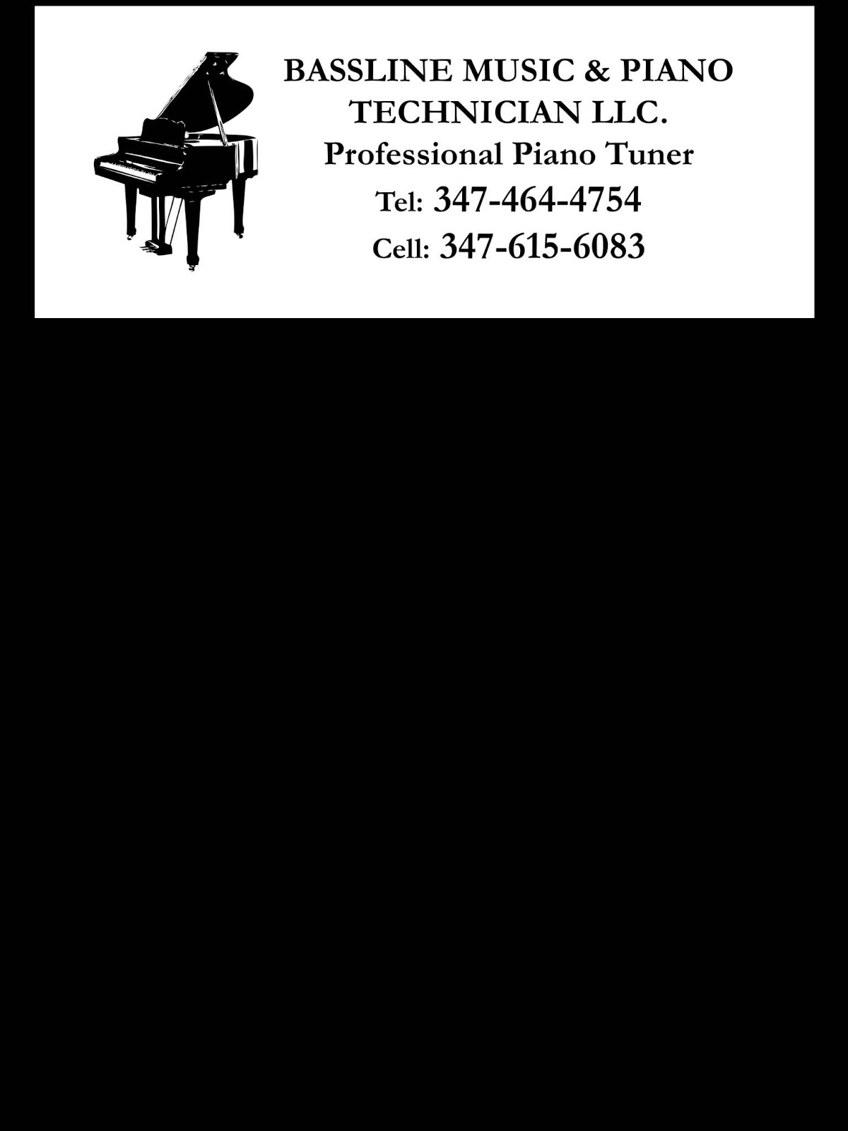 Photo of Bassline Music & Piano Tech LLC in Kings County City, New York, United States - 5 Picture of Point of interest, Establishment