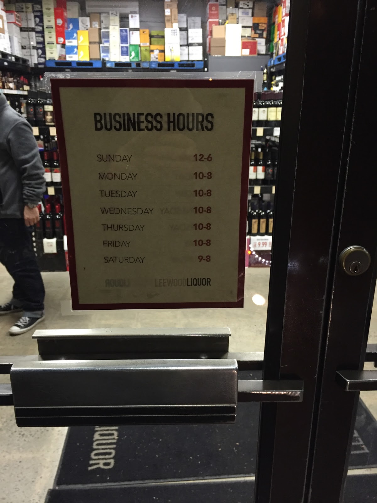 Photo of Leewood Liquors in Eastchester City, New York, United States - 1 Picture of Point of interest, Establishment, Store, Liquor store