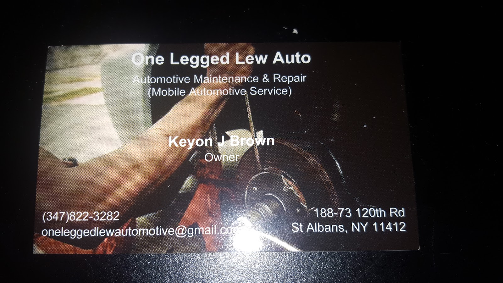 Photo of One Legged Lew Automotive in Queens City, New York, United States - 1 Picture of Point of interest, Establishment, Car repair