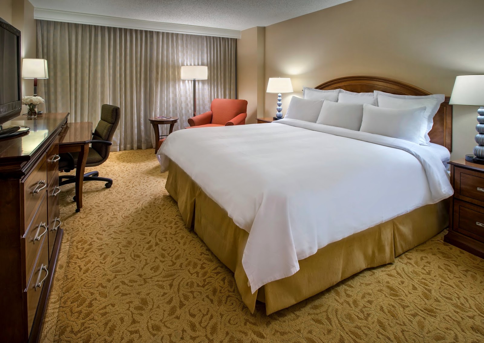 Photo of Newark Liberty International Airport Marriott in Newark City, New Jersey, United States - 6 Picture of Point of interest, Establishment, Lodging