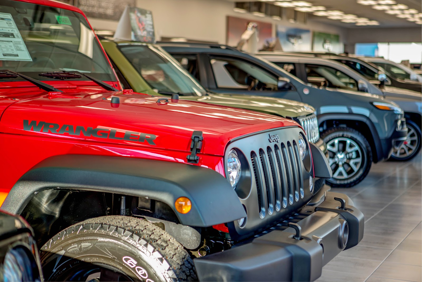 Photo of Garden City Jeep Chrysler Dodge Ram SRT in Hempstead City, New York, United States - 8 Picture of Point of interest, Establishment, Car dealer, Store, Car repair