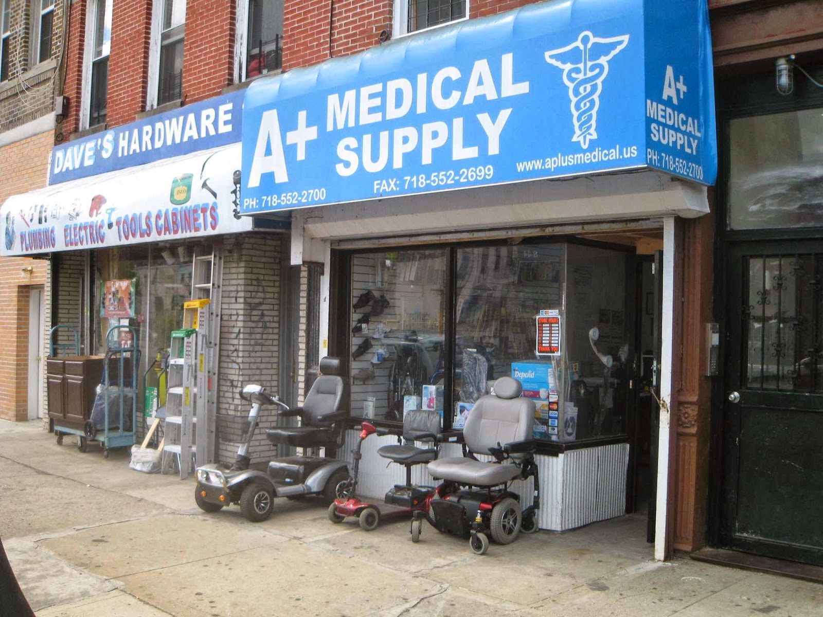 Photo of A Plus Medical Supply in Kings County City, New York, United States - 2 Picture of Point of interest, Establishment, Store, Health
