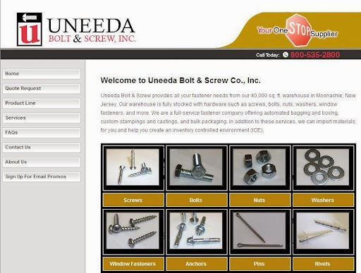 Photo of Uneeda Bolt & Screw Co., Inc. in Moonachie City, New Jersey, United States - 1 Picture of Point of interest, Establishment