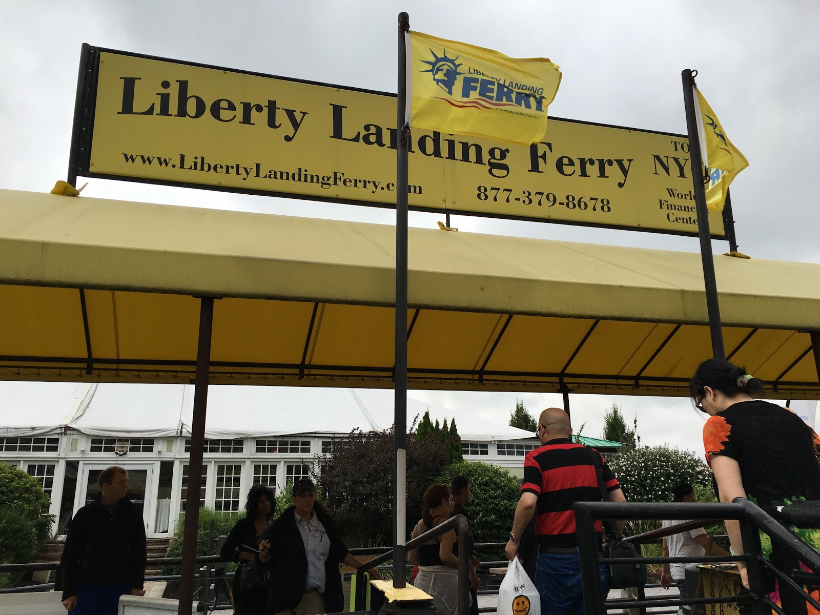 Photo of Liberty Landing Marina in Jersey City, New Jersey, United States - 4 Picture of Point of interest, Establishment, Transit station