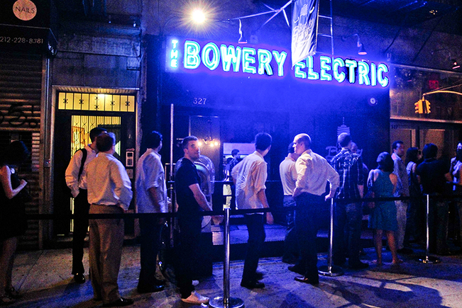 Photo of The Bowery Electric in New York City, New York, United States - 2 Picture of Point of interest, Establishment, Bar, Night club