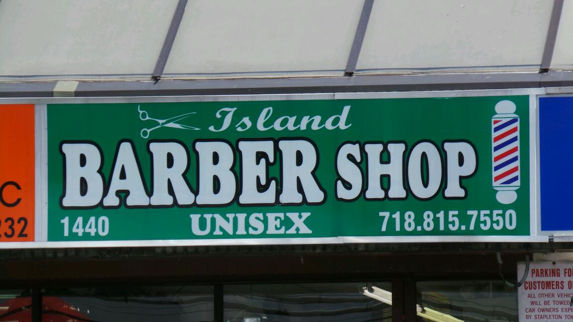 Photo of Island Barber Shop in Richmond City, New York, United States - 3 Picture of Point of interest, Establishment, Health, Hair care