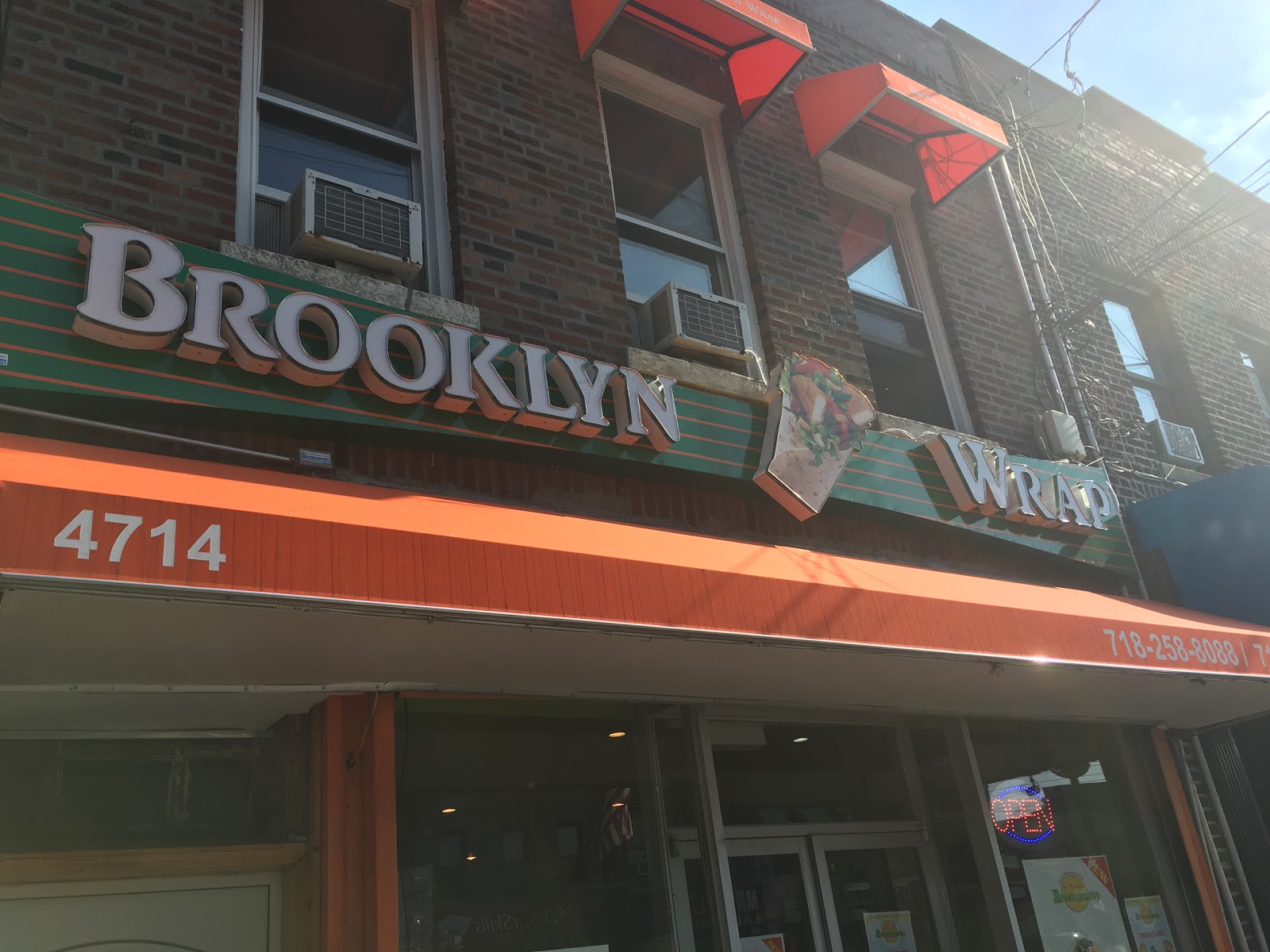 Photo of Brooklynwrap in Kings County City, New York, United States - 3 Picture of Restaurant, Food, Point of interest, Establishment