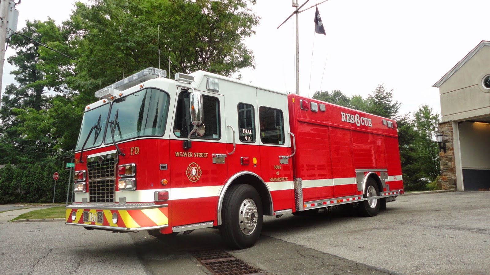 Photo of Town of Mamaroneck Fire Department in Larchmont City, New York, United States - 3 Picture of Point of interest, Establishment, Fire station