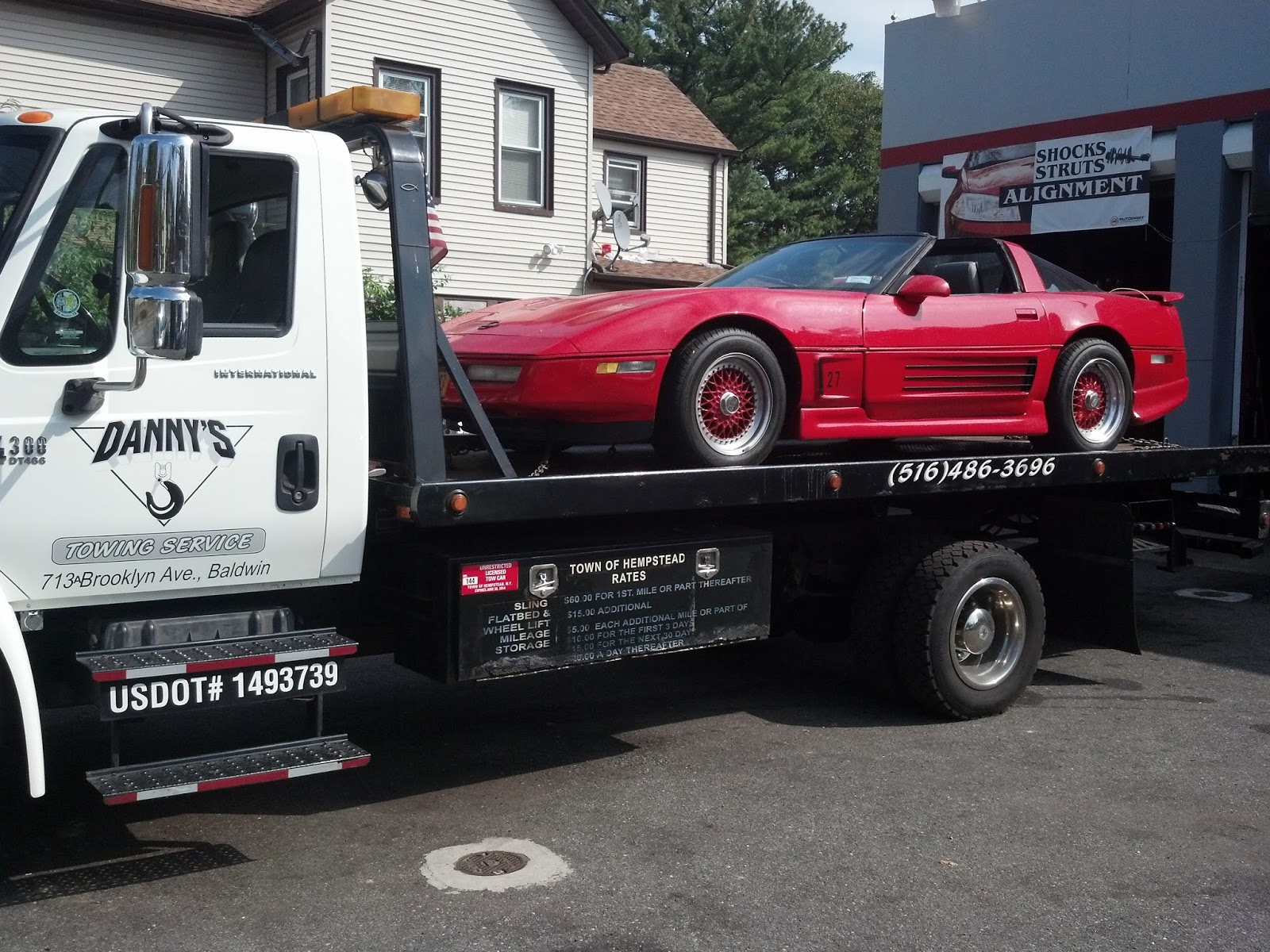 Photo of Danny's Towing Service in New Hyde Park City, New York, United States - 10 Picture of Point of interest, Establishment, Car repair