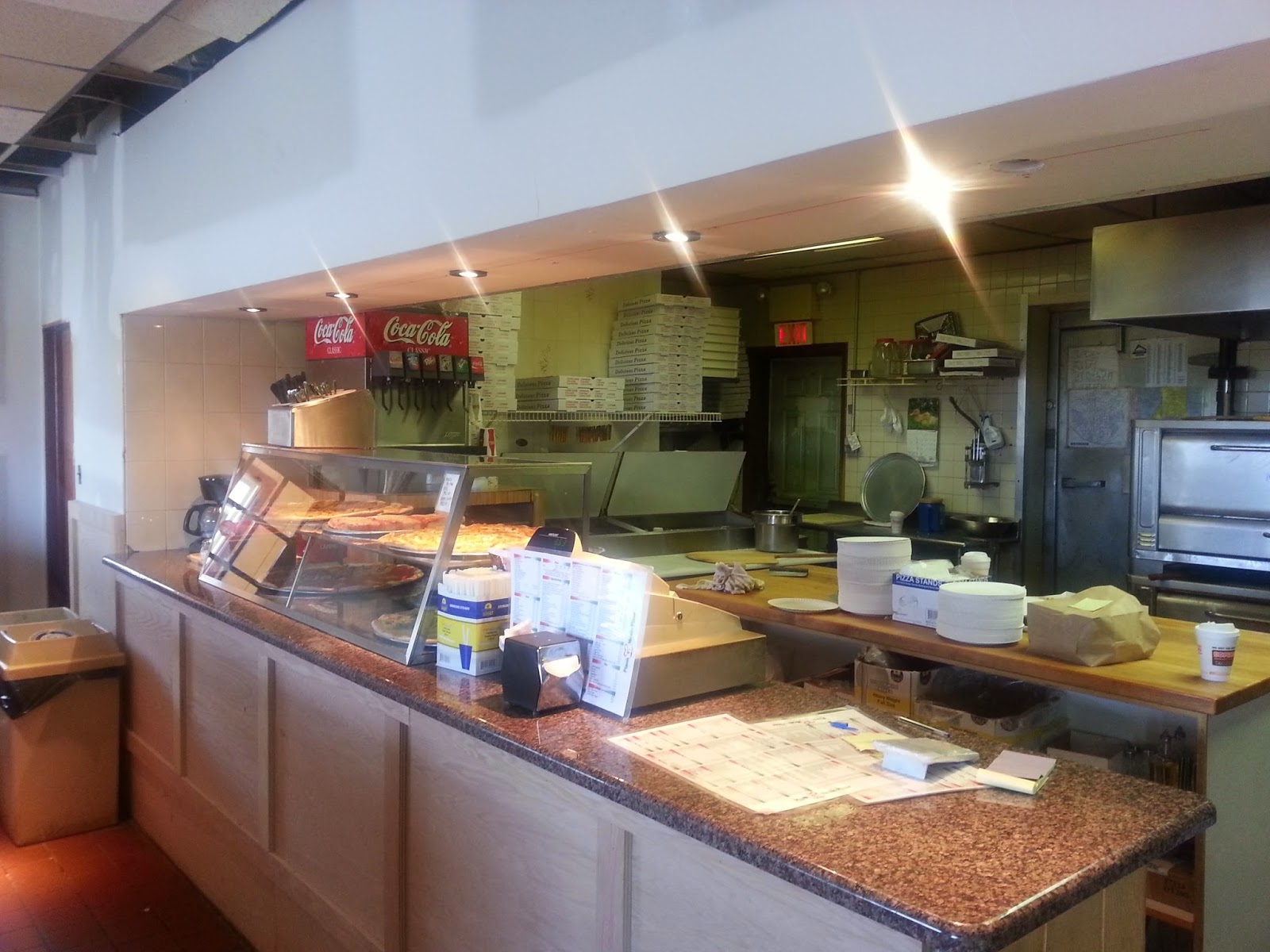 Photo of Menlo Pizza in Edison City, New Jersey, United States - 1 Picture of Restaurant, Food, Point of interest, Establishment
