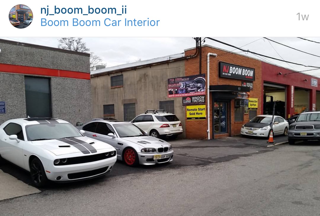 Photo of NJ Boom Boom Car Window Tinting in Palisades Park City, New Jersey, United States - 2 Picture of Point of interest, Establishment, Store, Car repair, Electronics store