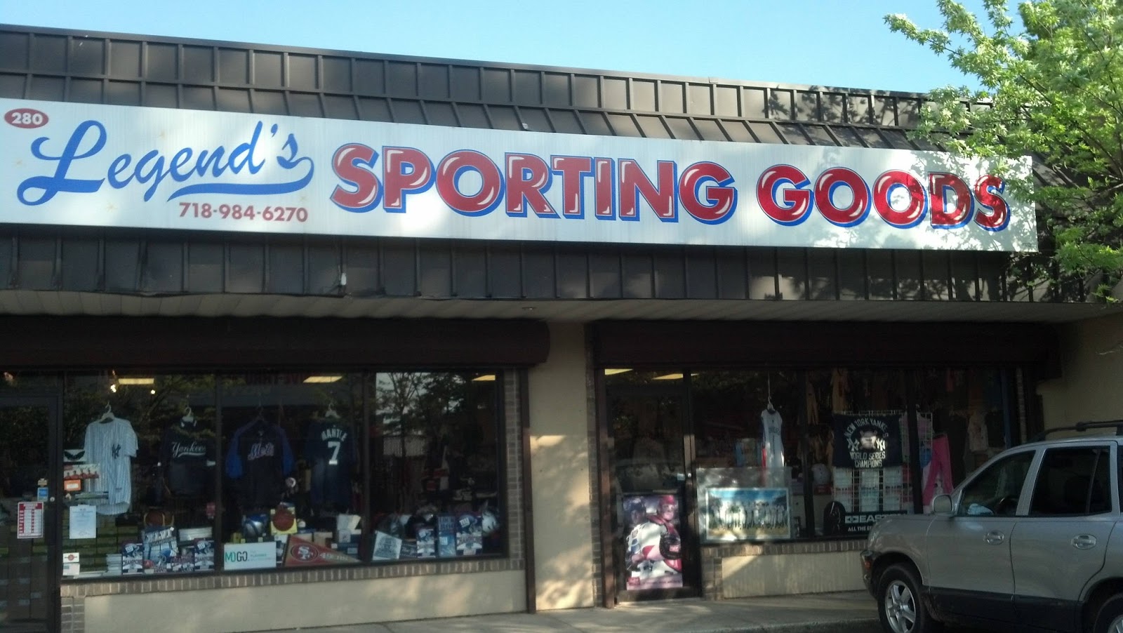 Photo of Legends Sporting Goods in Staten Island City, New York, United States - 1 Picture of Point of interest, Establishment, Store, Clothing store