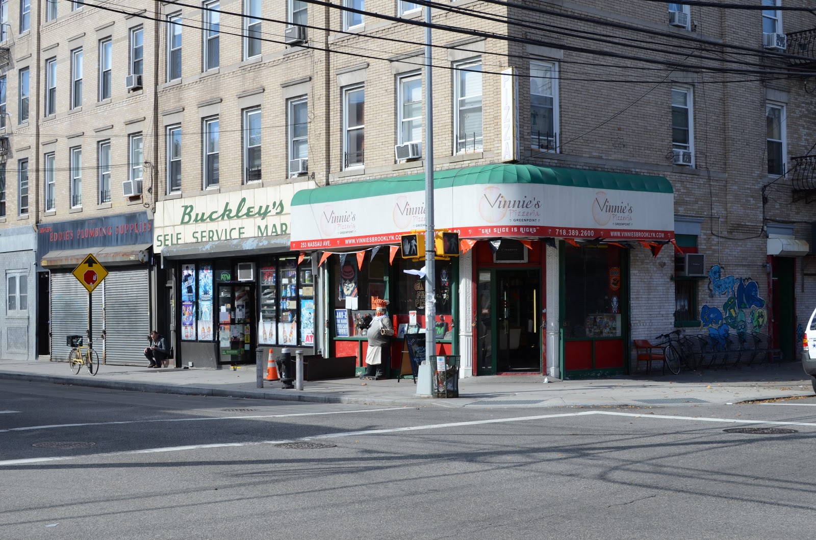 Photo of Vinnie's Pizzeria in Brooklyn City, New York, United States - 1 Picture of Restaurant, Food, Point of interest, Establishment, Store