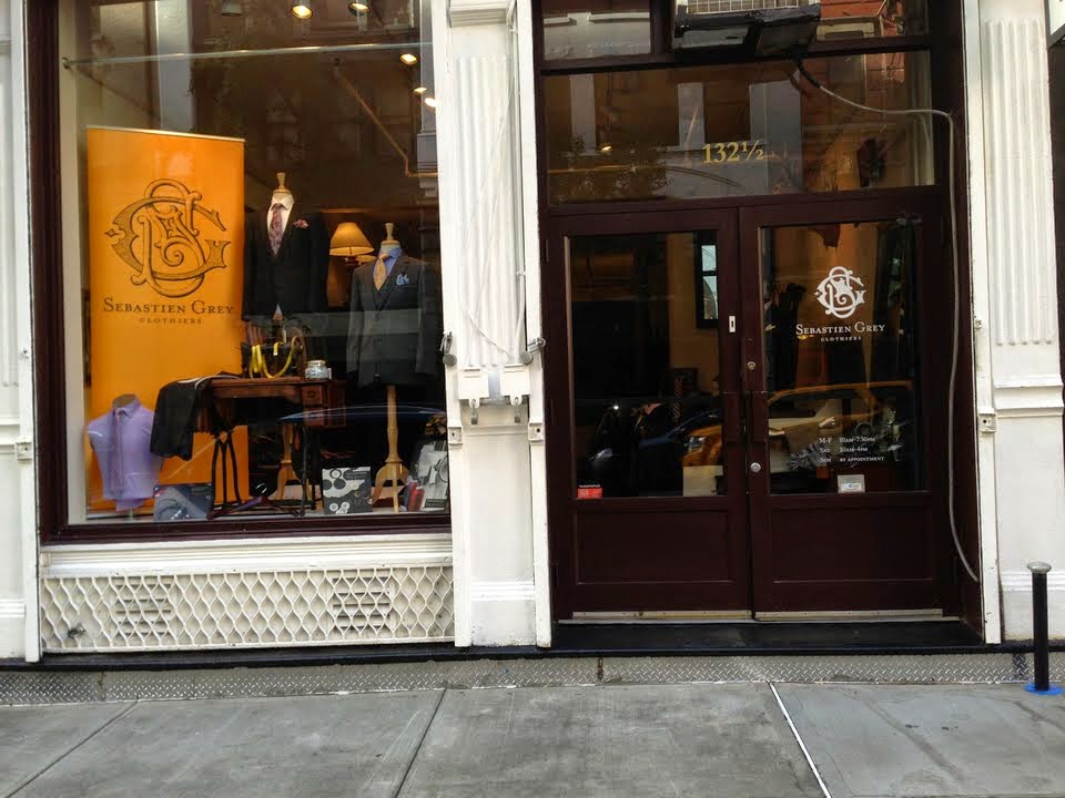 Photo of Sebastien Grey Clothiers in New York City, New York, United States - 3 Picture of Point of interest, Establishment, Store, Clothing store