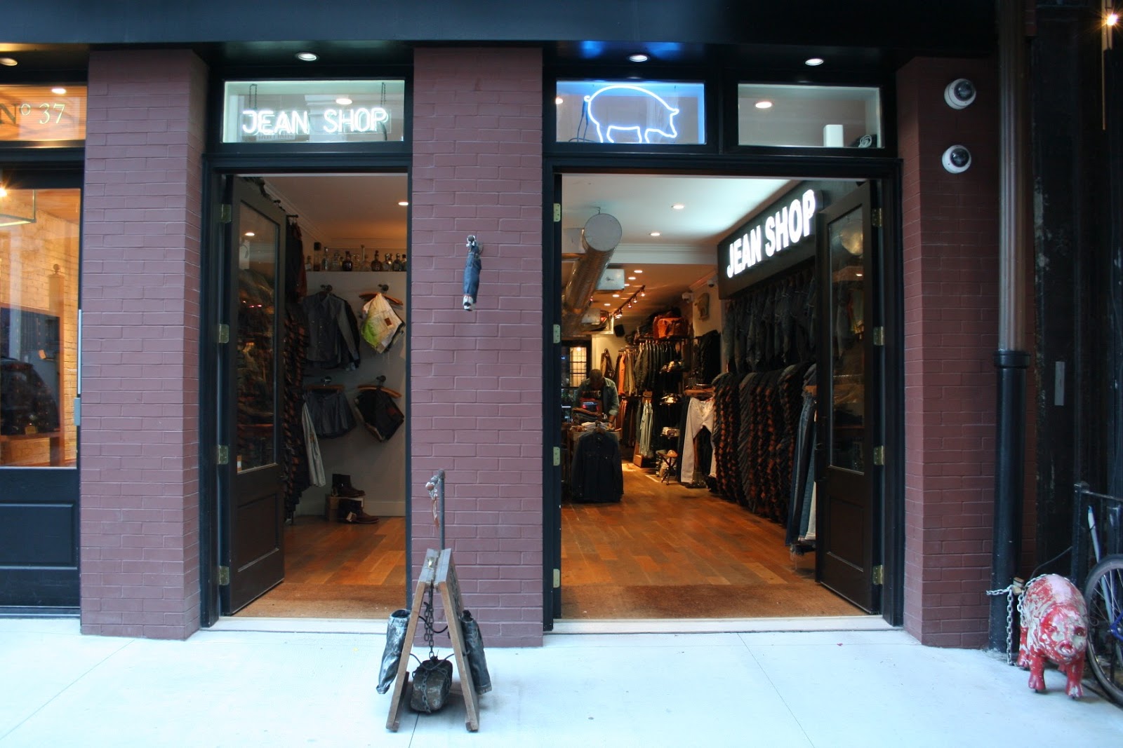 Photo of Jean Shop in New York City, New York, United States - 2 Picture of Point of interest, Establishment, Store, Clothing store