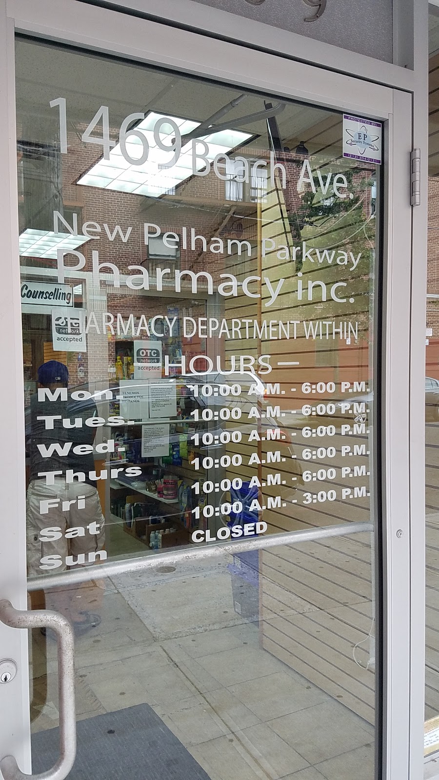 Photo of Pelham Parkway Pharmacy in Bronx City, New York, United States - 1 Picture of Point of interest, Establishment, Store, Health, Pharmacy