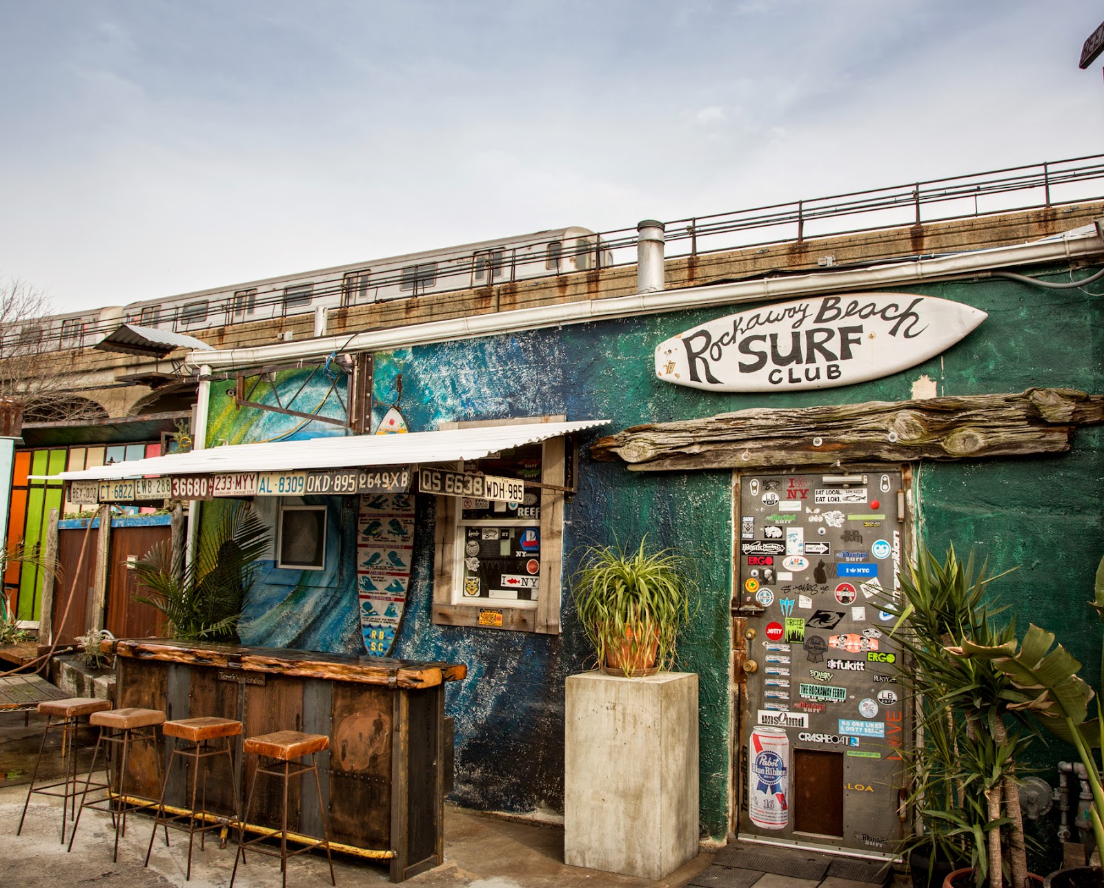 Photo of Rockaway Beach Surf Club in Far Rockaway City, New York, United States - 1 Picture of Restaurant, Food, Point of interest, Establishment, Bar