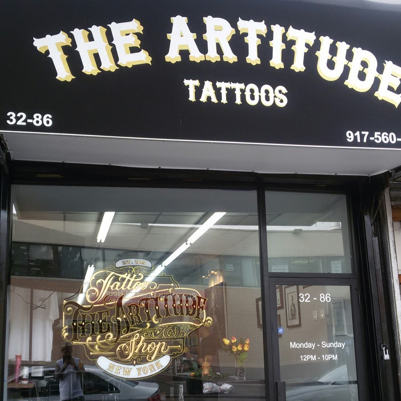 Photo of The Artitude Tattoo Shop LLC in Queens City, New York, United States - 1 Picture of Point of interest, Establishment, Store