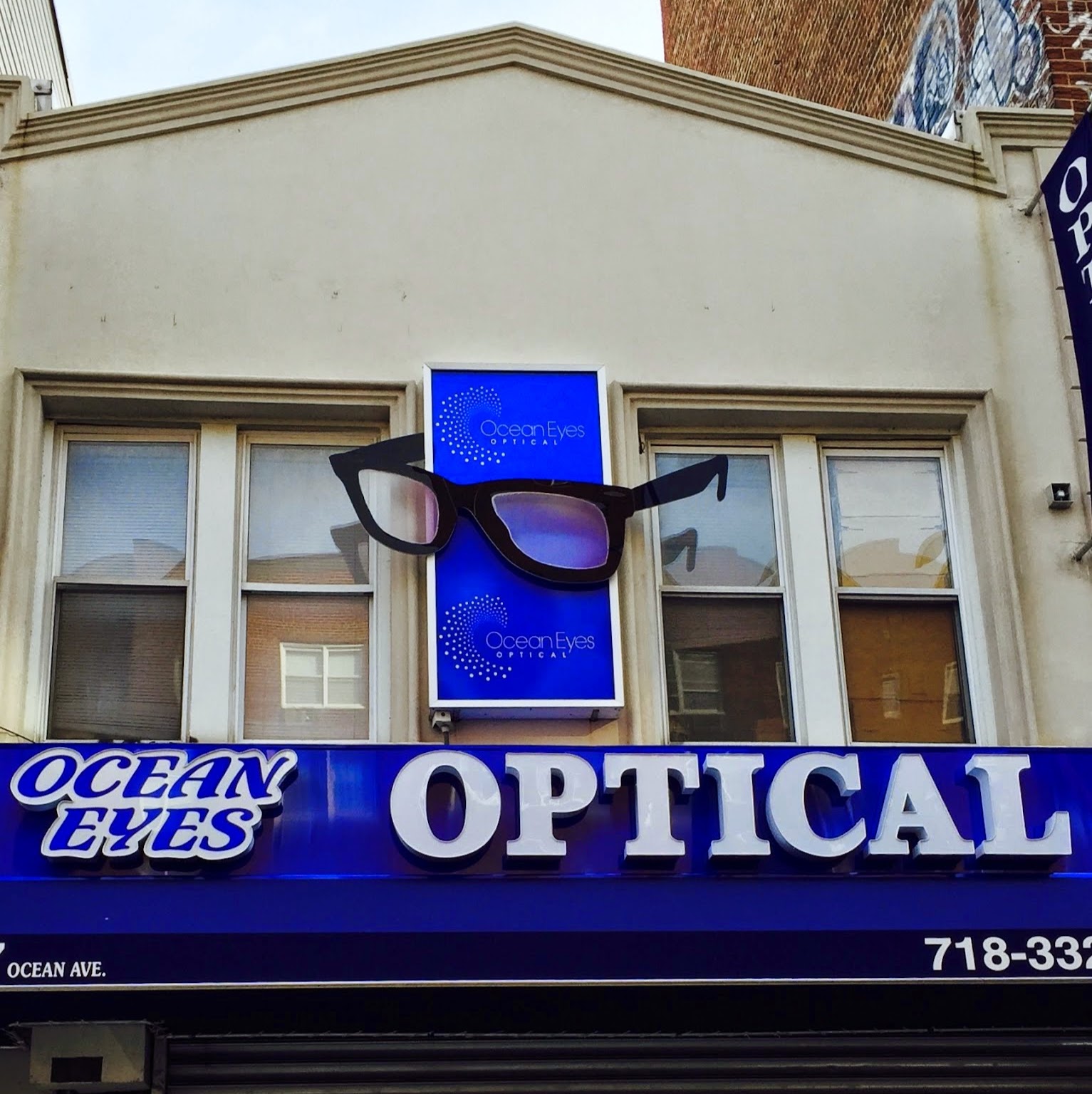Photo of Ocean Eyes Optical Inc in Kings County City, New York, United States - 1 Picture of Point of interest, Establishment, Store, Health