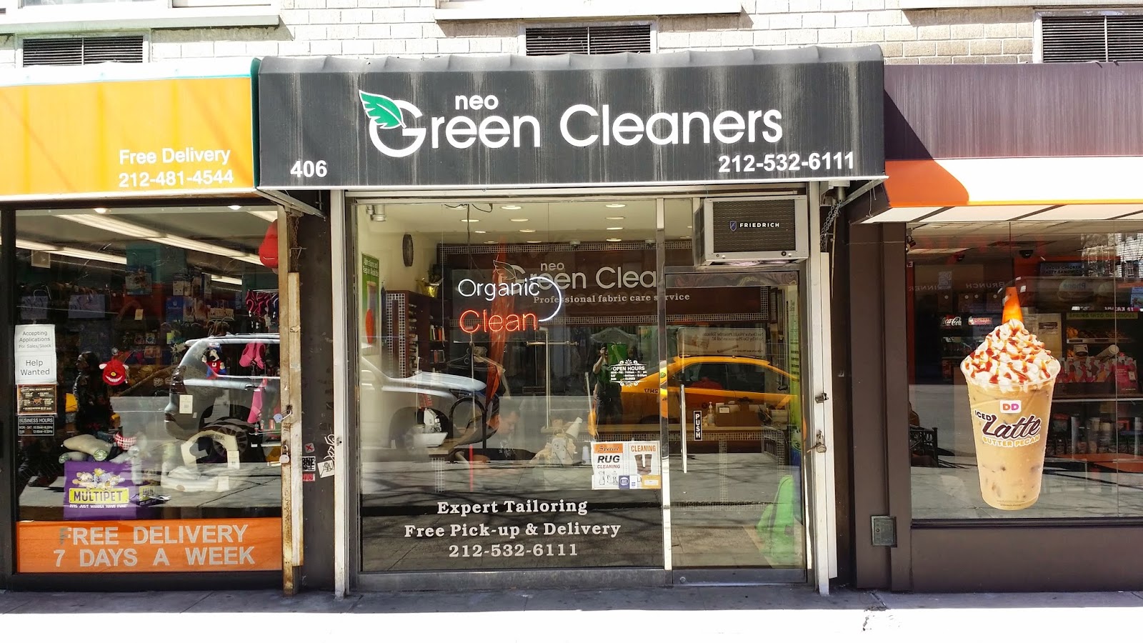 Photo of Neo Green Dry Cleaner in New York City, New York, United States - 2 Picture of Point of interest, Establishment, Laundry