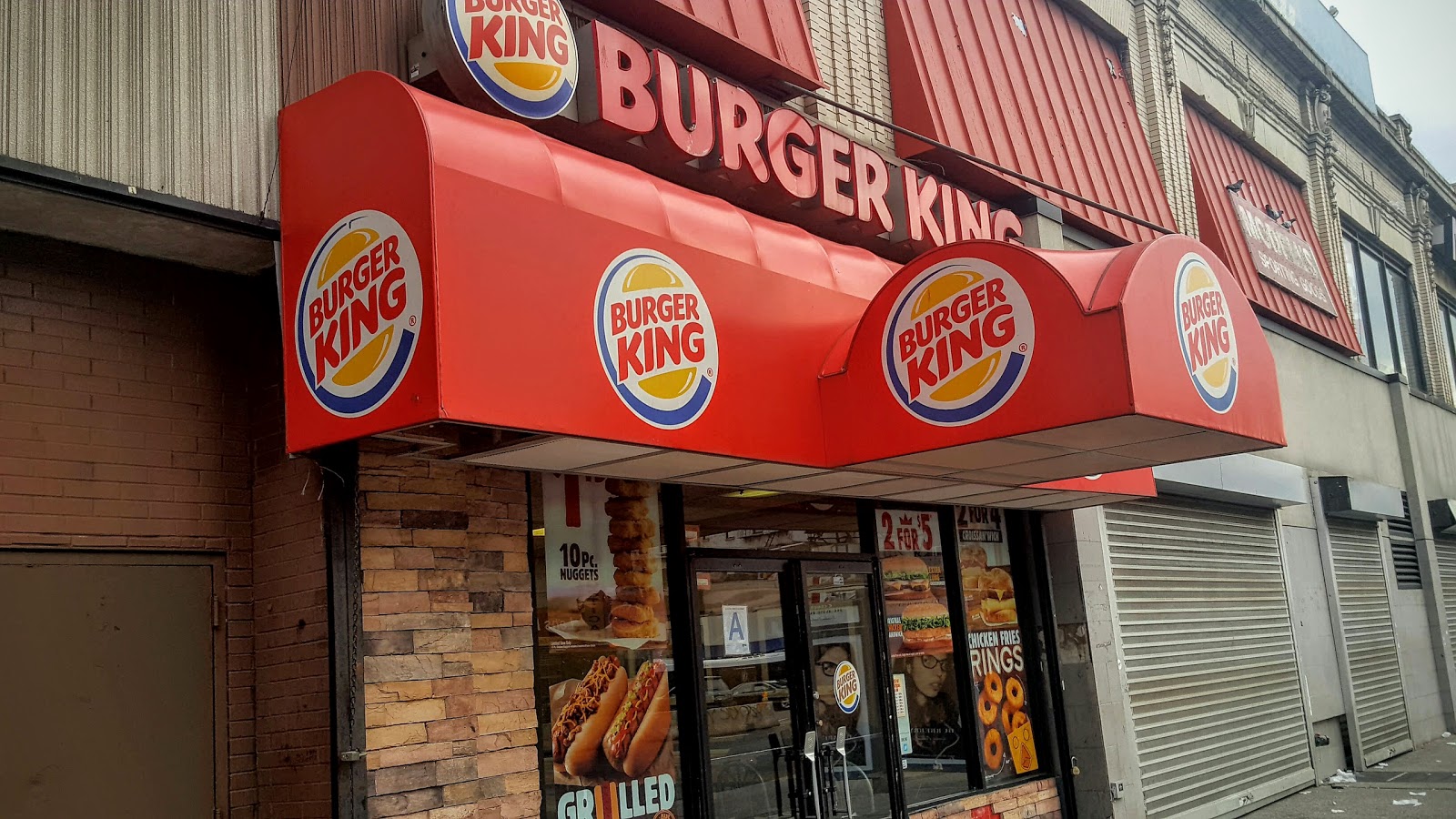 Photo of Burger King in New York City, New York, United States - 2 Picture of Restaurant, Food, Point of interest, Establishment