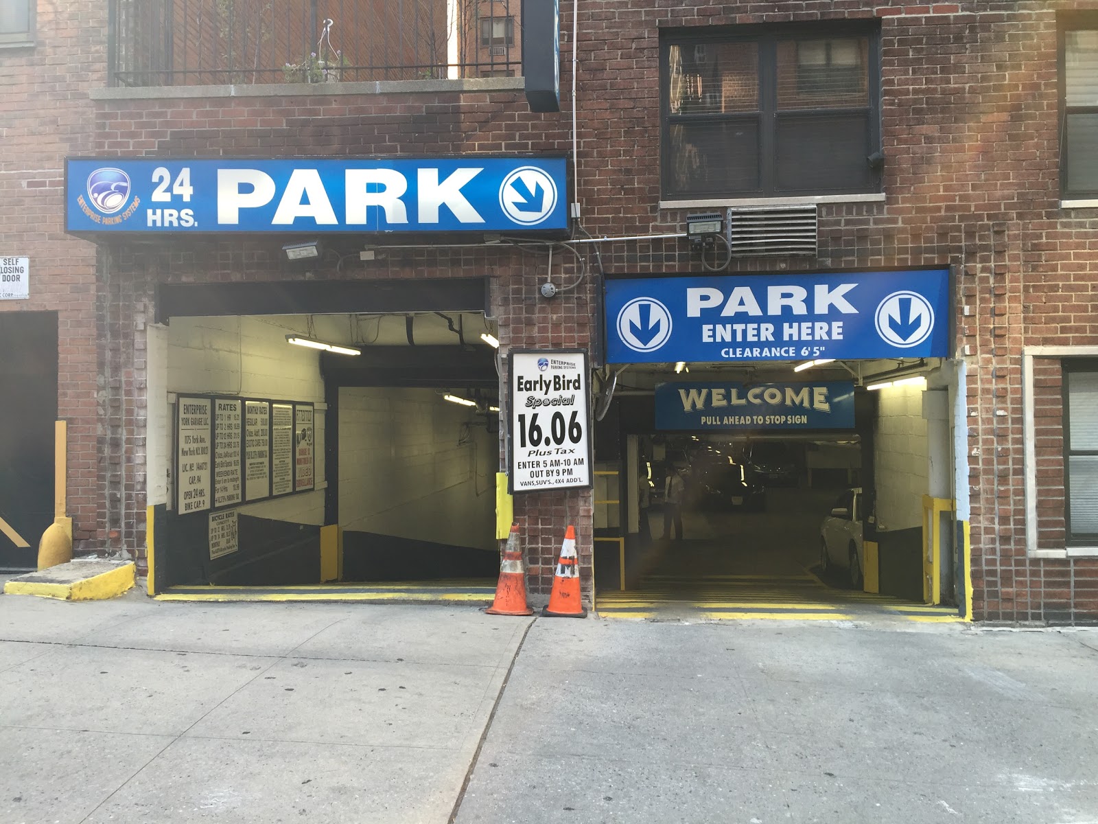 Photo of Enterprise York Garage LLC in New York City, New York, United States - 1 Picture of Point of interest, Establishment, Parking