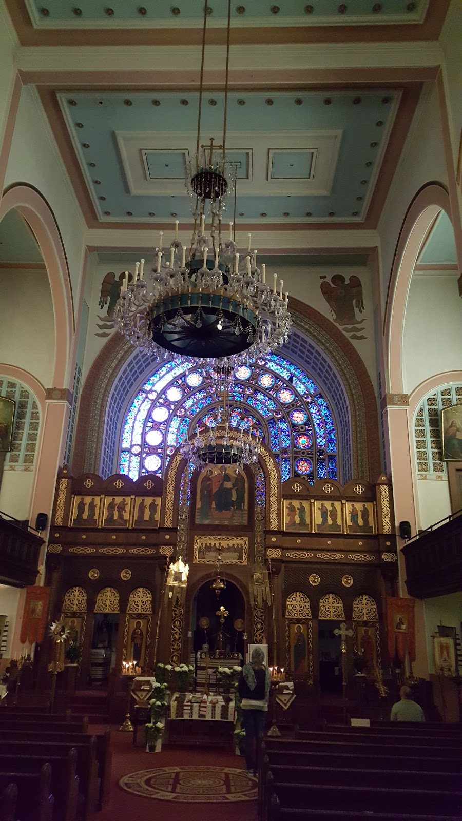 Photo of St. Volodymyr Ukrainian Orthodox Church of New York in New York City, New York, United States - 10 Picture of Point of interest, Establishment, Church, Place of worship