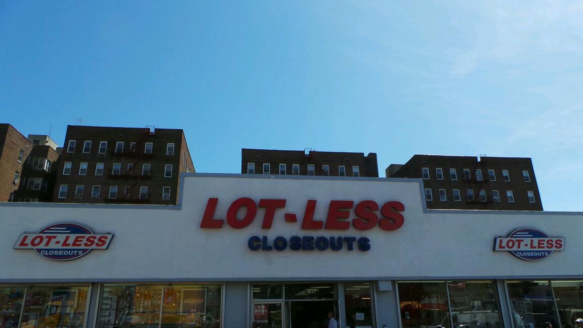 Photo of Lot Less Closeouts in Flushing City, New York, United States - 1 Picture of Point of interest, Establishment, Store, Department store