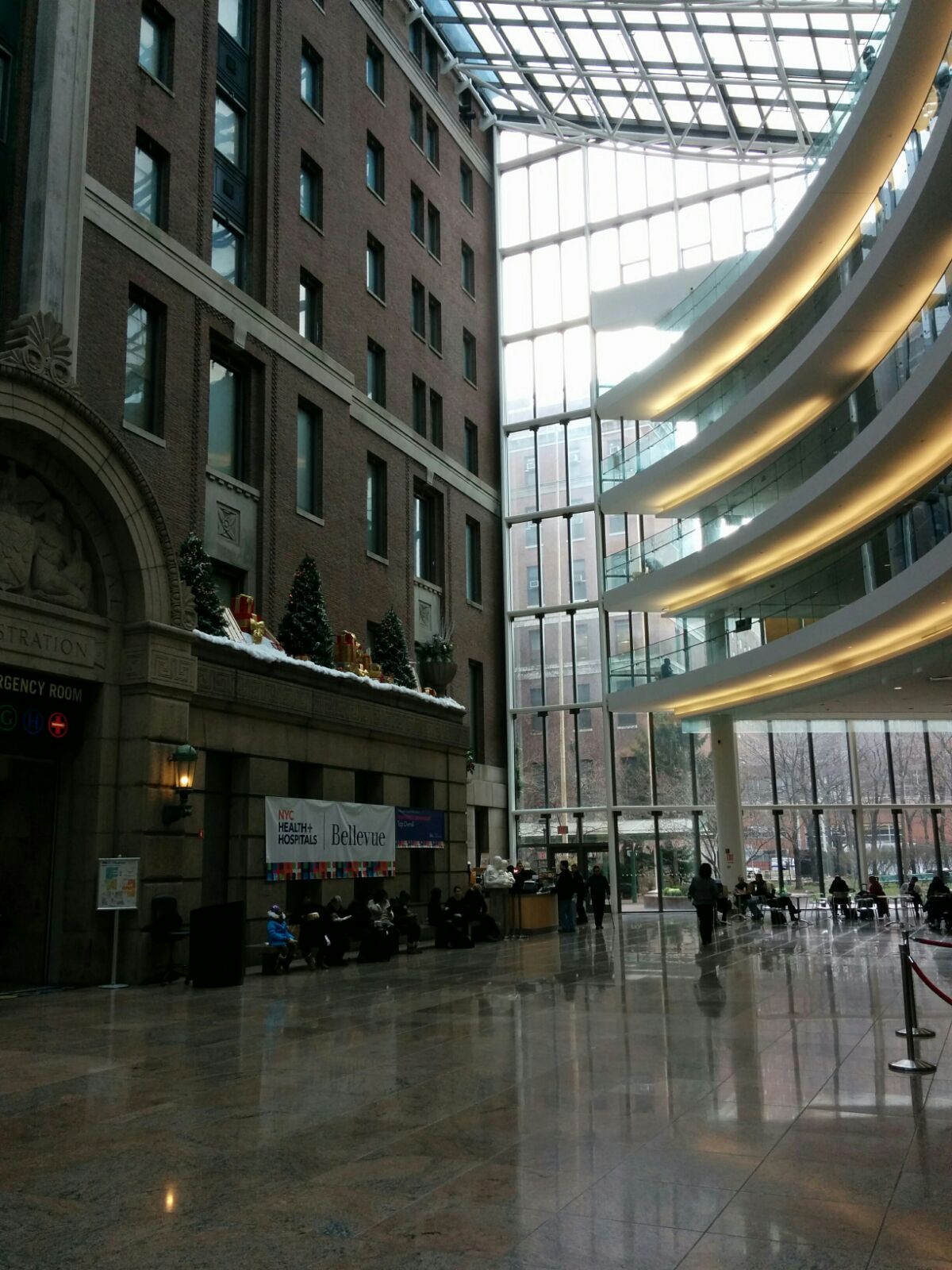 Photo of Bellevue Hospital Center in New York City, New York, United States - 1 Picture of Point of interest, Establishment, Health, Hospital, Doctor