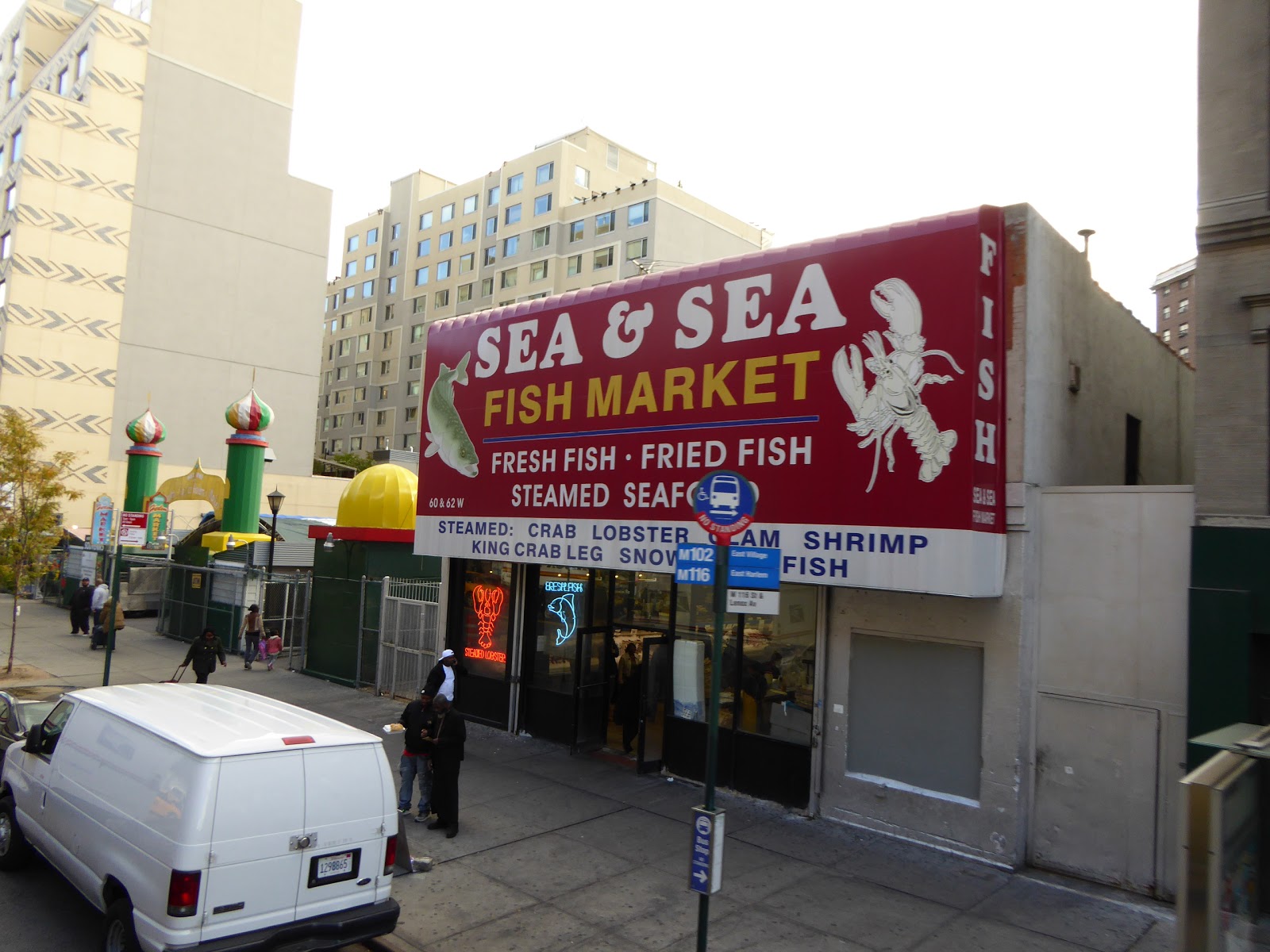 Photo of Sea & Sea Fish Market in New York City, New York, United States - 1 Picture of Restaurant, Food, Point of interest, Establishment