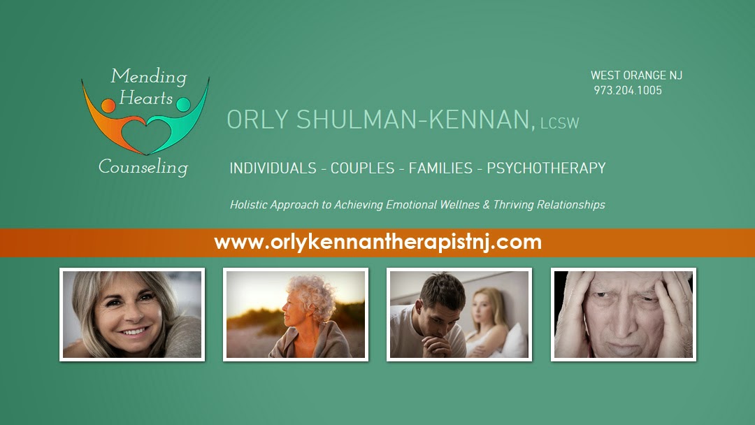 Photo of Orly Shulman-Kennan, LCSW in West Orange City, New Jersey, United States - 2 Picture of Point of interest, Establishment, Health