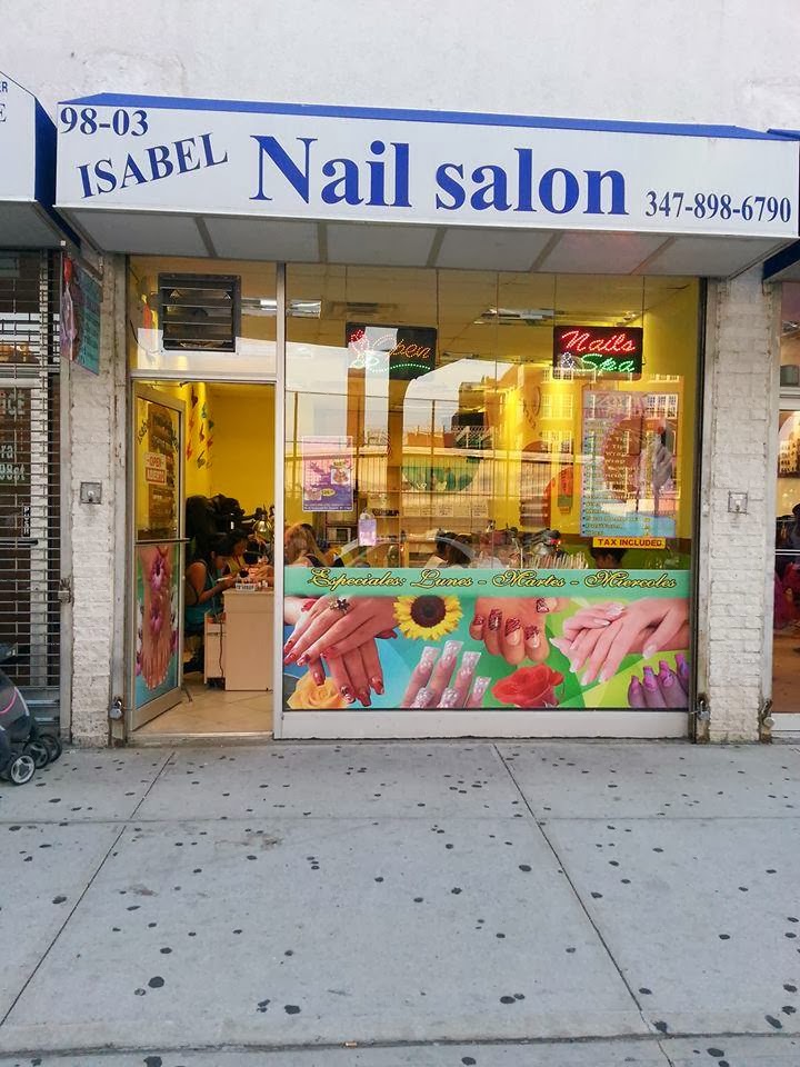 Photo of Isabel Nail Salon in Queens City, New York, United States - 1 Picture of Point of interest, Establishment, Beauty salon, Hair care