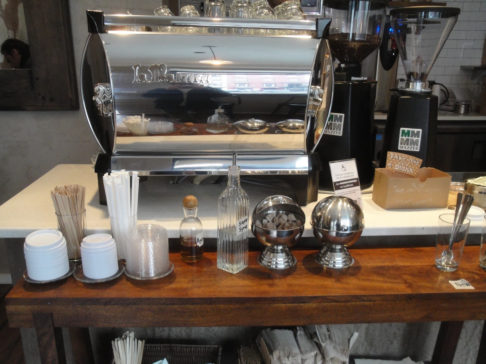 Photo of Madman Espresso in New York City, New York, United States - 5 Picture of Food, Point of interest, Establishment, Store, Cafe