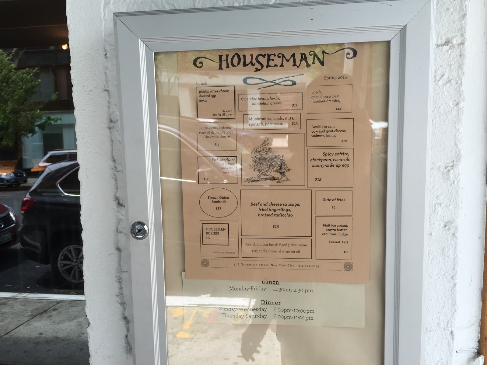 Photo of Houseman in New York City, New York, United States - 7 Picture of Restaurant, Food, Point of interest, Establishment