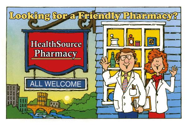 Photo of HealthSource Pharmacy in New York City, New York, United States - 3 Picture of Food, Point of interest, Establishment, Store, Health, Pharmacy