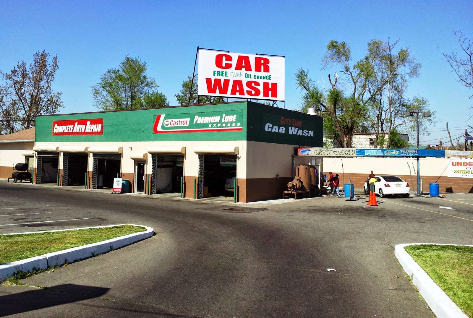 Photo of City Line Car Wash in Jersey City, New Jersey, United States - 1 Picture of Point of interest, Establishment, Store, Car repair, Car wash