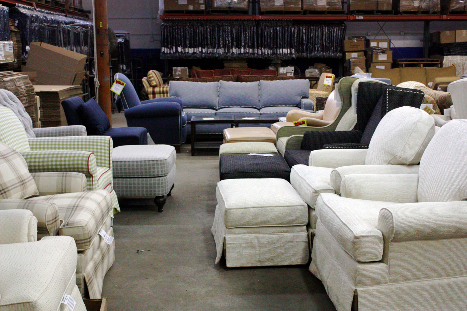 Photo of Landau Ethan Allen Warehouse Sale in Carlstadt City, New Jersey, United States - 1 Picture of Point of interest, Establishment, Store, Home goods store, Furniture store